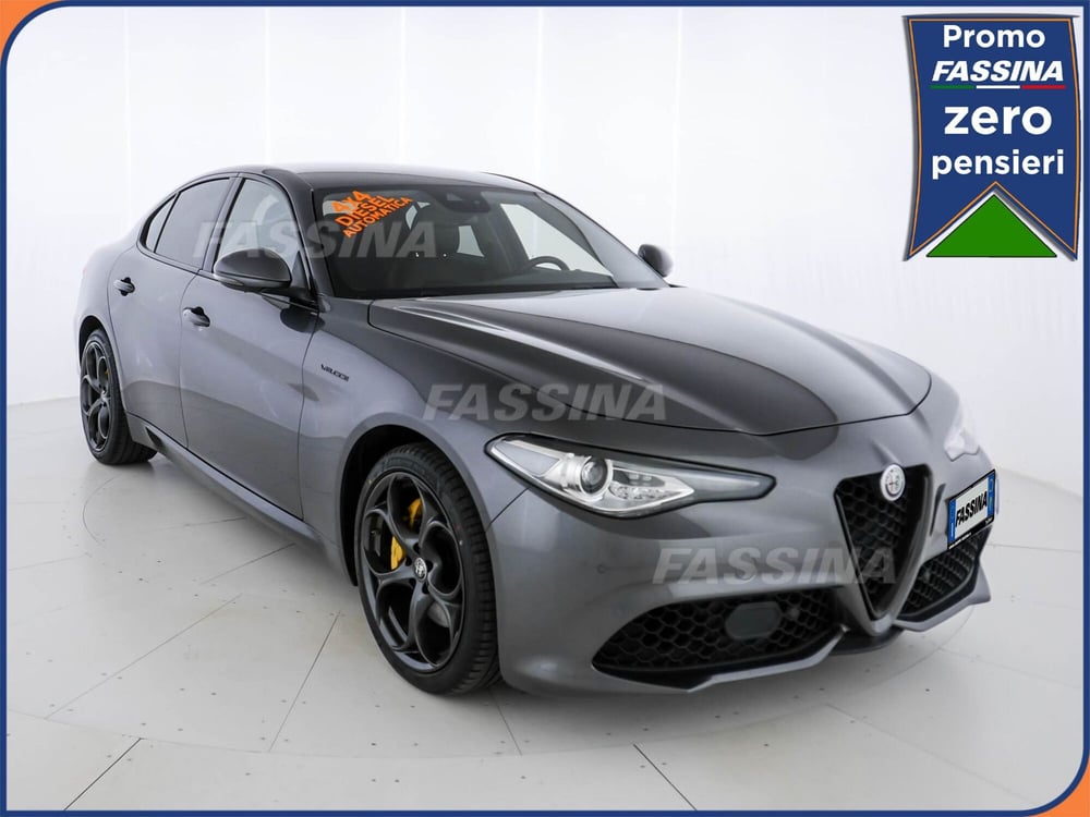 Alfa Romeo Giulia usata a Milano