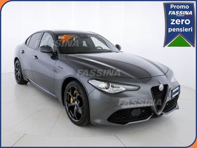 Alfa Romeo Giulia 2.2 Turbodiesel 210 CV AT8 AWD Q4 Veloce  del 2020 usata a Milano