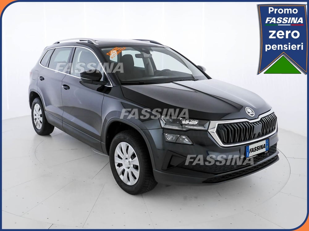 Skoda Karoq usata a Milano