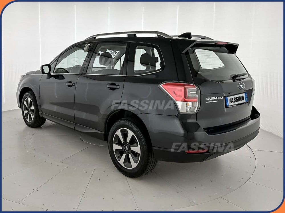 Subaru Forester usata a Milano (4)