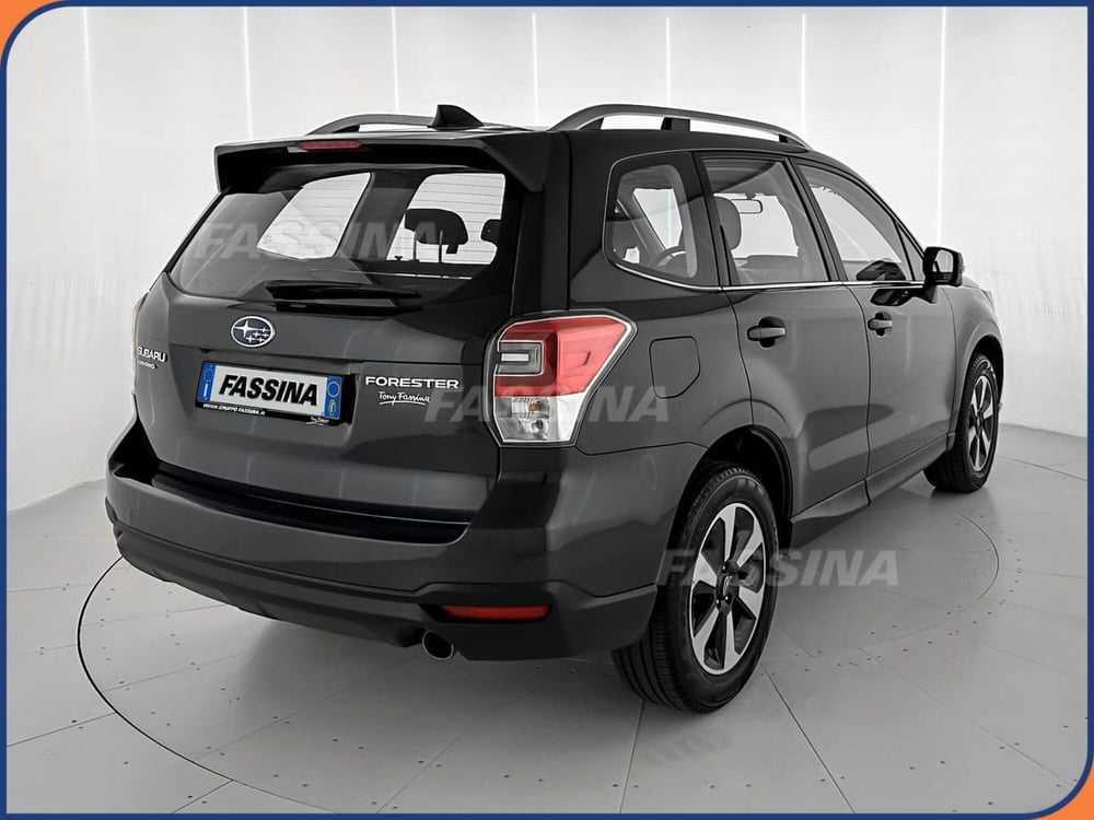 Subaru Forester usata a Milano (6)