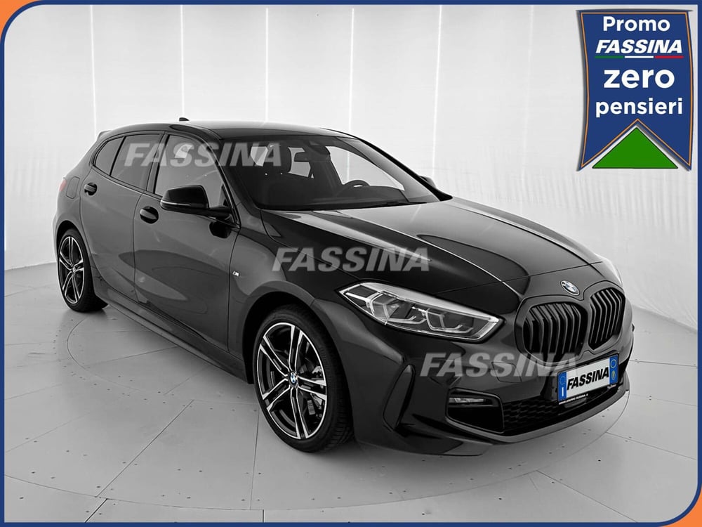 BMW Serie 1 5p. usata a Milano