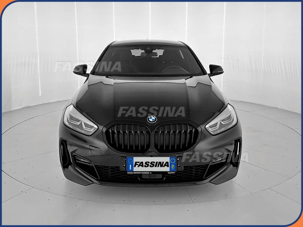 BMW Serie 1 5p. usata a Milano (2)