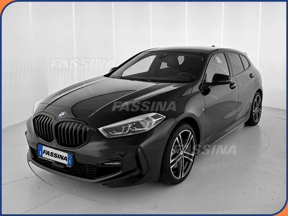 BMW Serie 1 5p. usata a Milano (3)