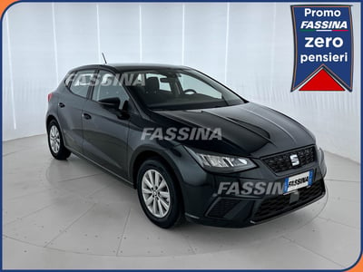 SEAT Ibiza 1.0 EcoTSI 110 CV DSG 5 porte Style  del 2024 usata a Milano