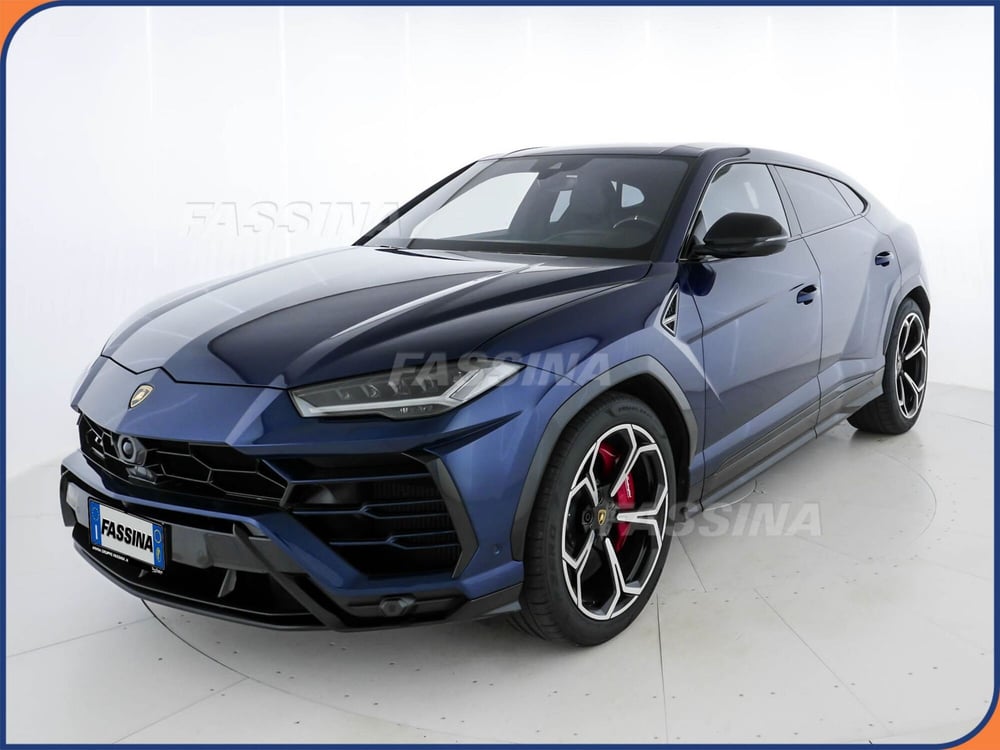 Lamborghini Urus usata a Milano (3)