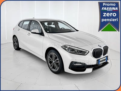 BMW Serie 1 118i 5p.  del 2021 usata a Milano