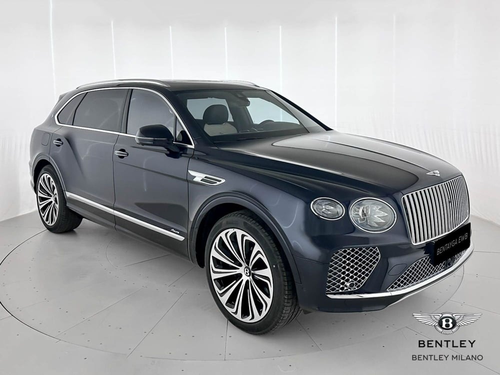 Bentley Bentayga nuova a Milano