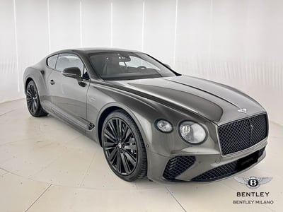 Bentley Continental GT Continental GT 6.0 W12 Speed Edition 12 auto del 2023 usata a Milano