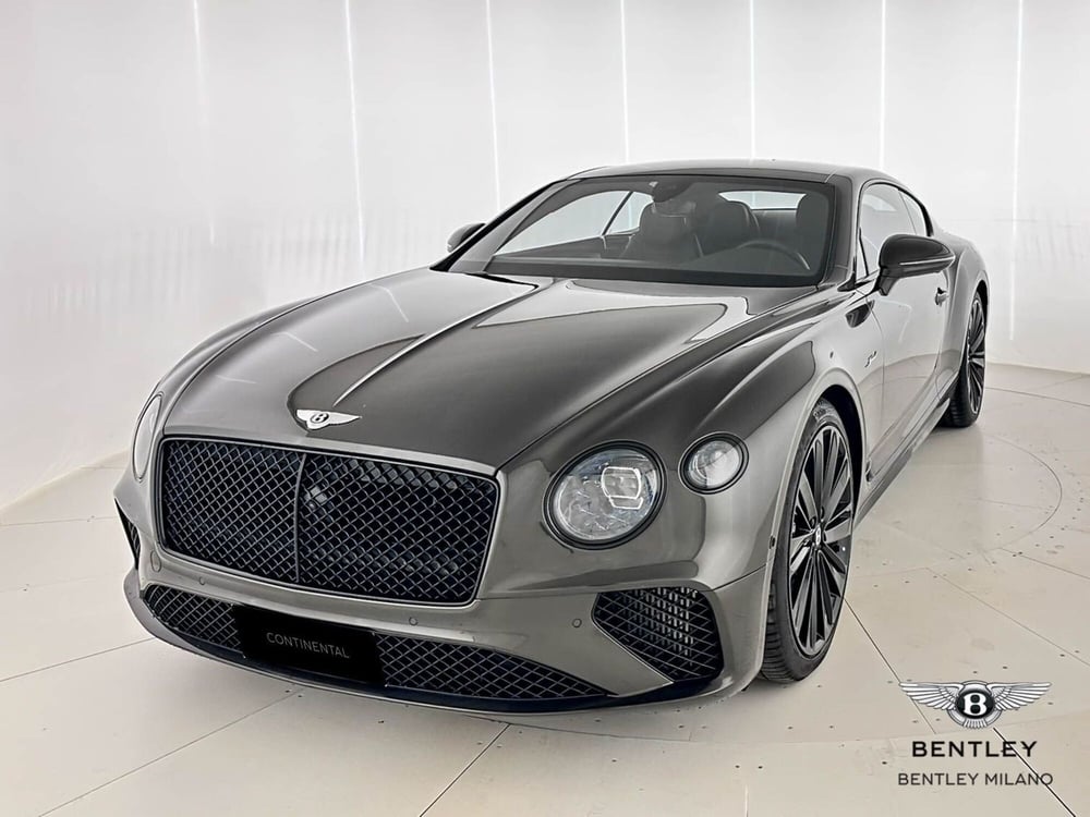 Bentley Continental GT usata a Milano (3)