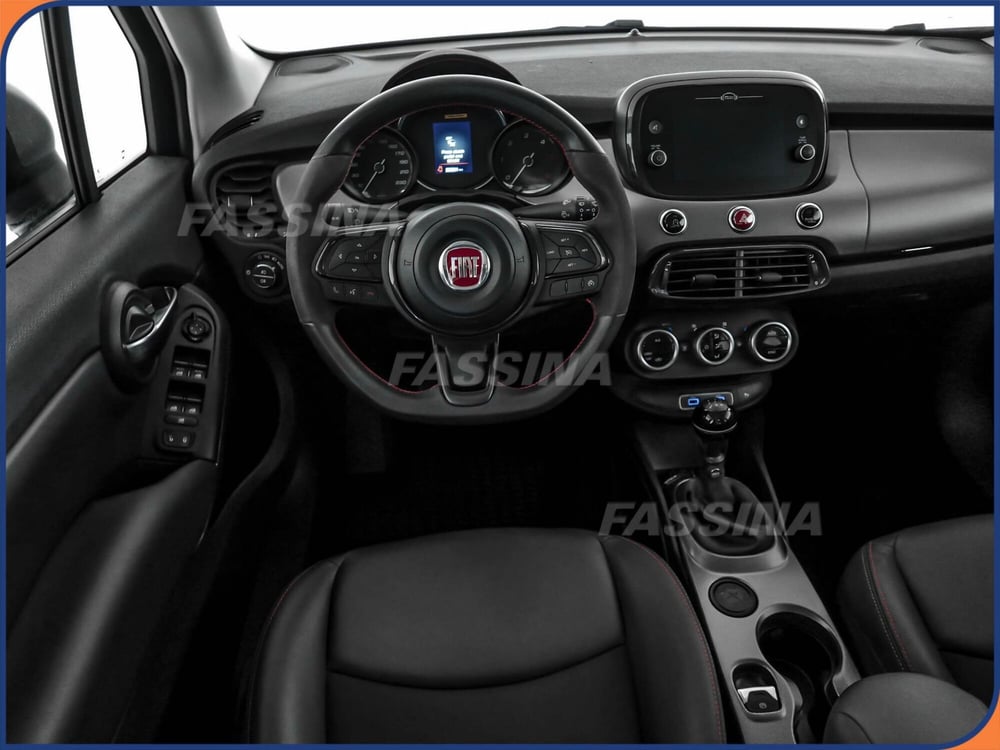 Fiat 500X usata a Milano (9)