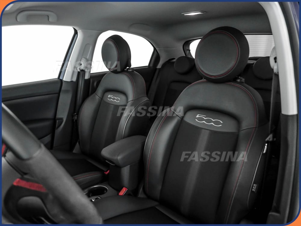 Fiat 500X usata a Milano (7)