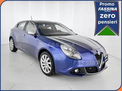 Alfa Romeo Giulietta 1.6 JTDm Super 120cv tct del 2020 usata a Milano