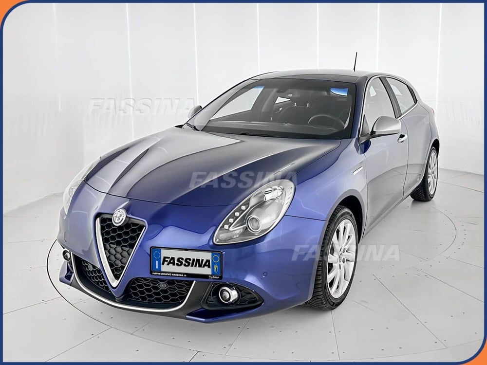 Alfa Romeo Giulietta usata a Milano (3)