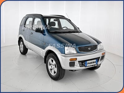 Daihatsu Terios 1.3i 16V cat 4WD SX  del 1998 usata a Milano