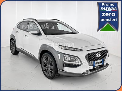 Hyundai Kona 1.0 T-GDI Style  del 2019 usata a Milano