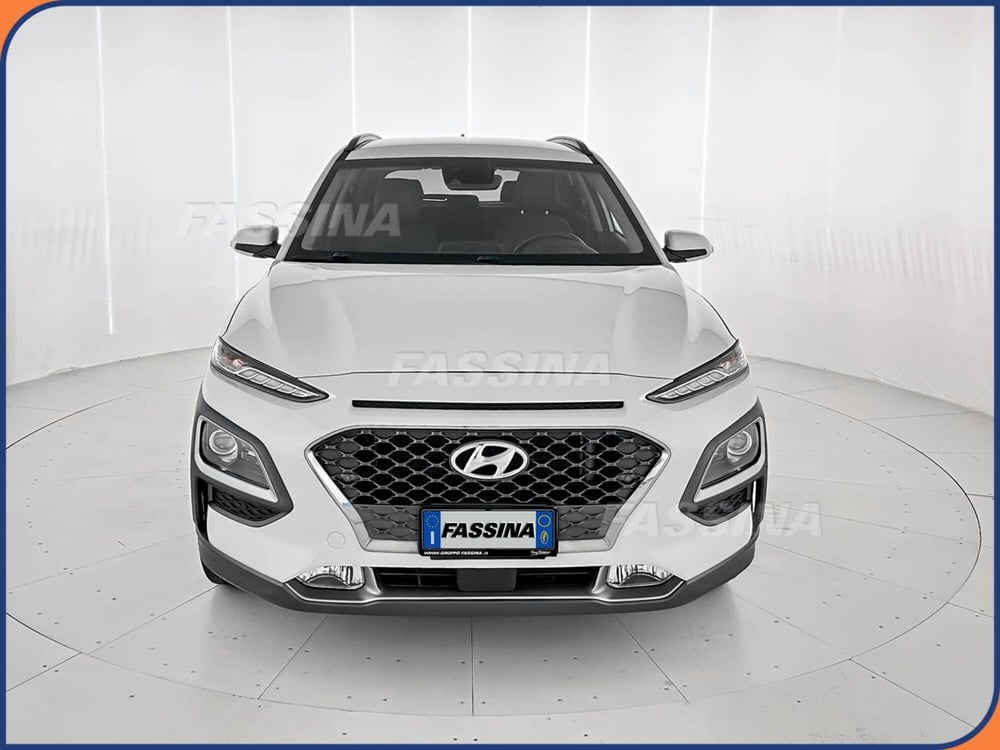 Hyundai Kona usata a Milano (2)