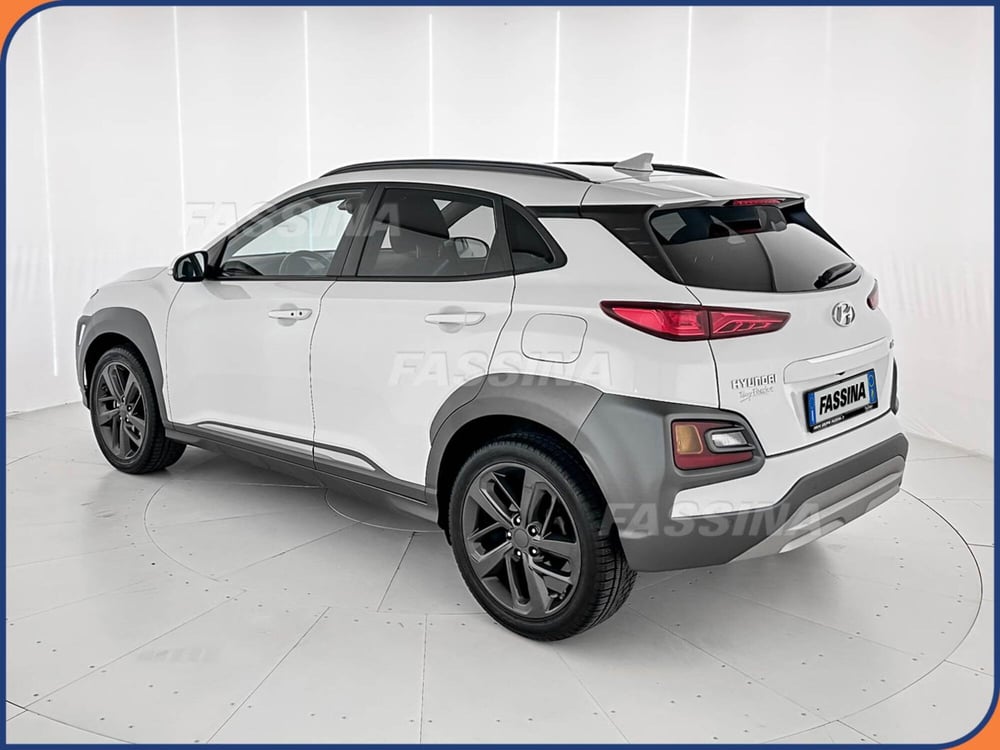 Hyundai Kona usata a Milano (4)