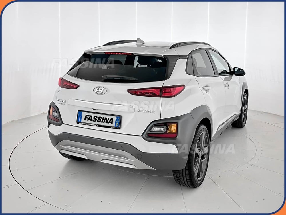 Hyundai Kona usata a Milano (6)