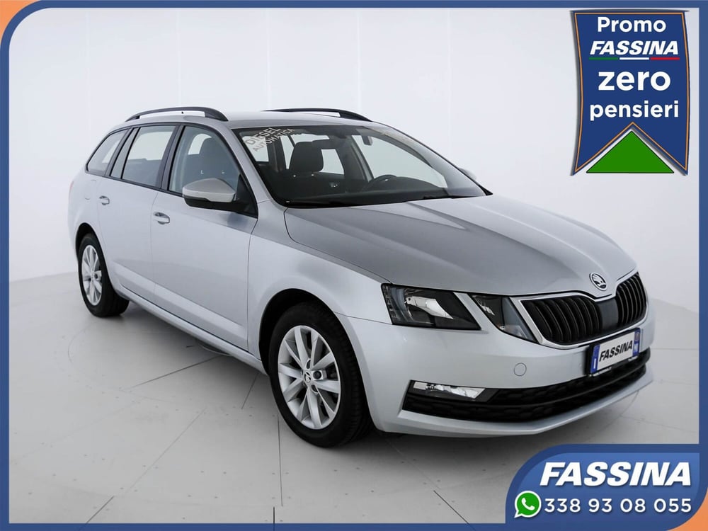 Skoda Octavia Station Wagon usata a Milano