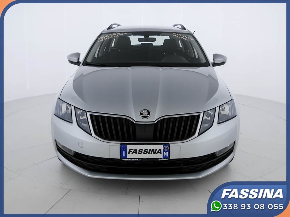 Skoda Octavia Station Wagon usata a Milano (2)