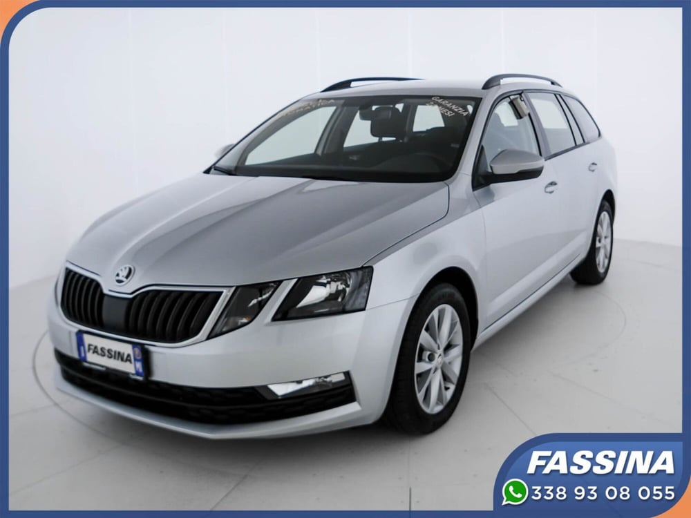 Skoda Octavia Station Wagon usata a Milano (3)