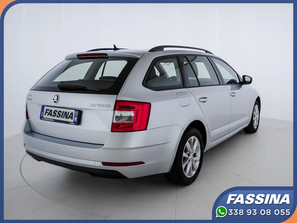 Skoda Octavia Station Wagon usata a Milano (6)