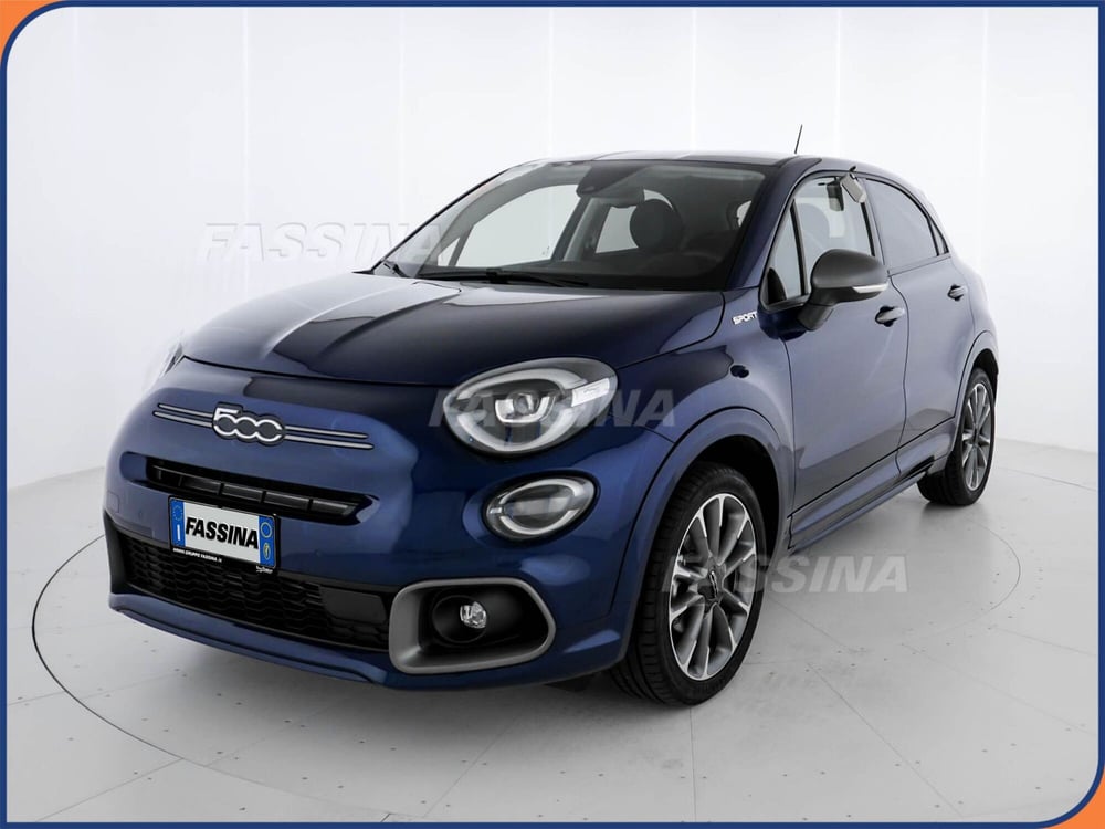 Fiat 500X usata a Milano (3)