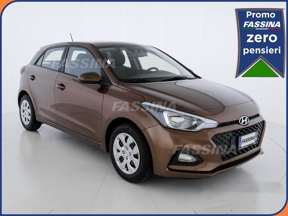 Hyundai i20 usata a Milano