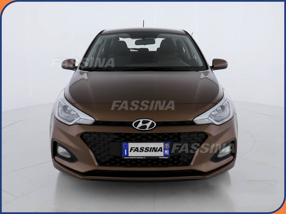 Hyundai i20 usata a Milano (2)