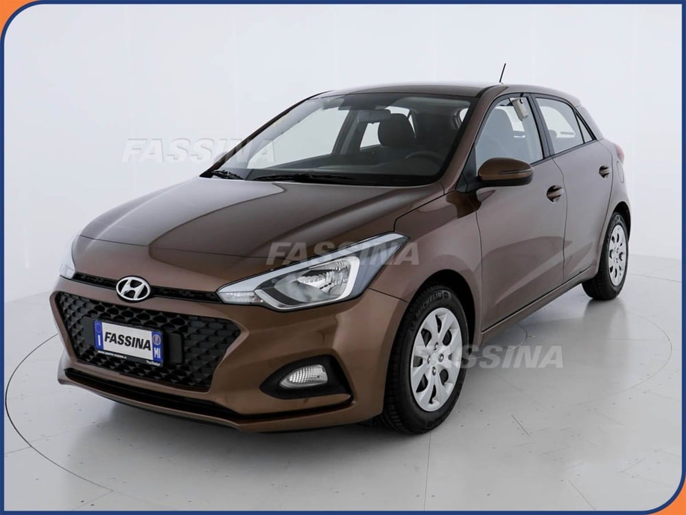 Hyundai i20 usata a Milano (3)