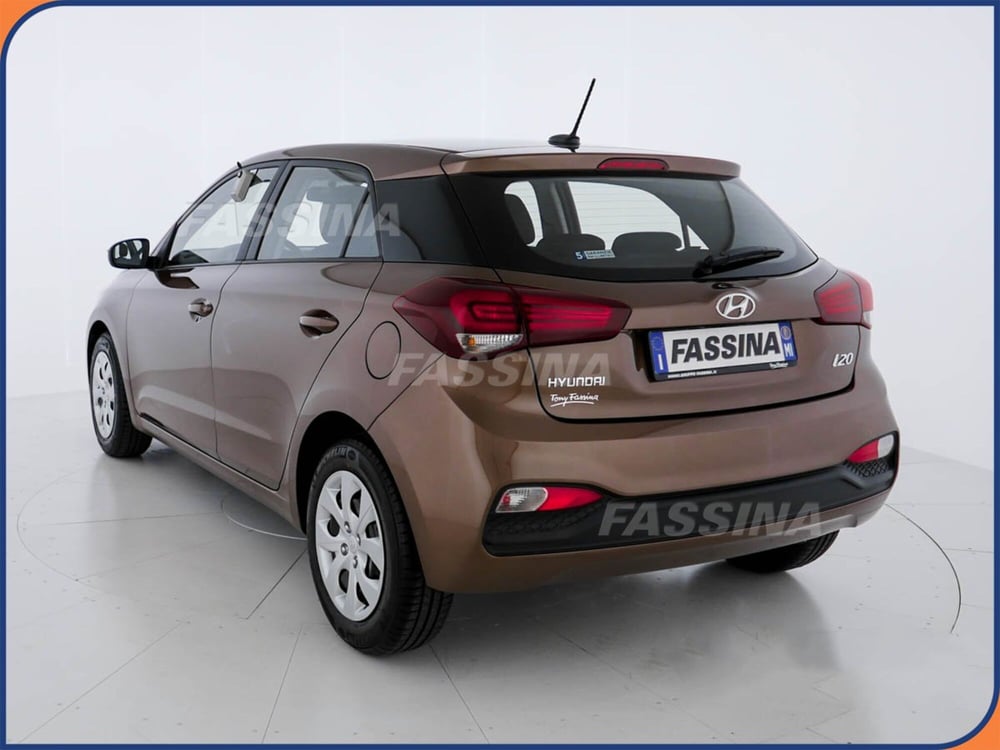 Hyundai i20 usata a Milano (4)