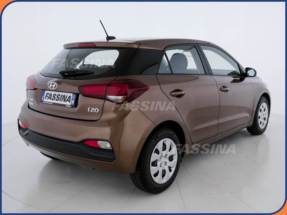 Hyundai i20 usata a Milano (6)