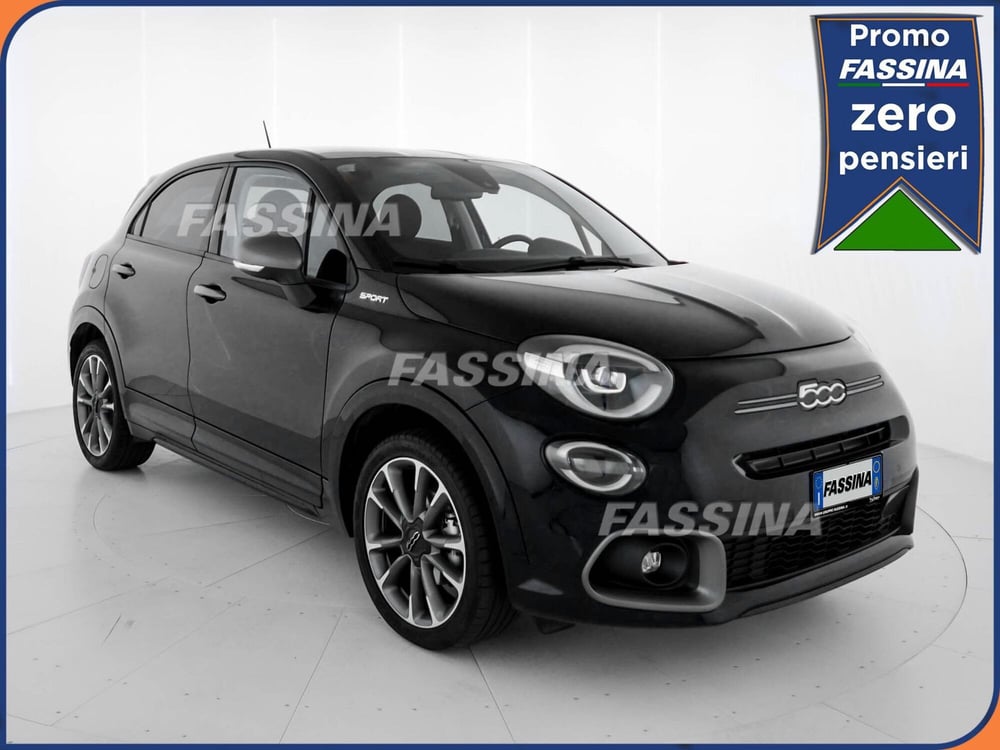 Fiat 500X usata a Milano