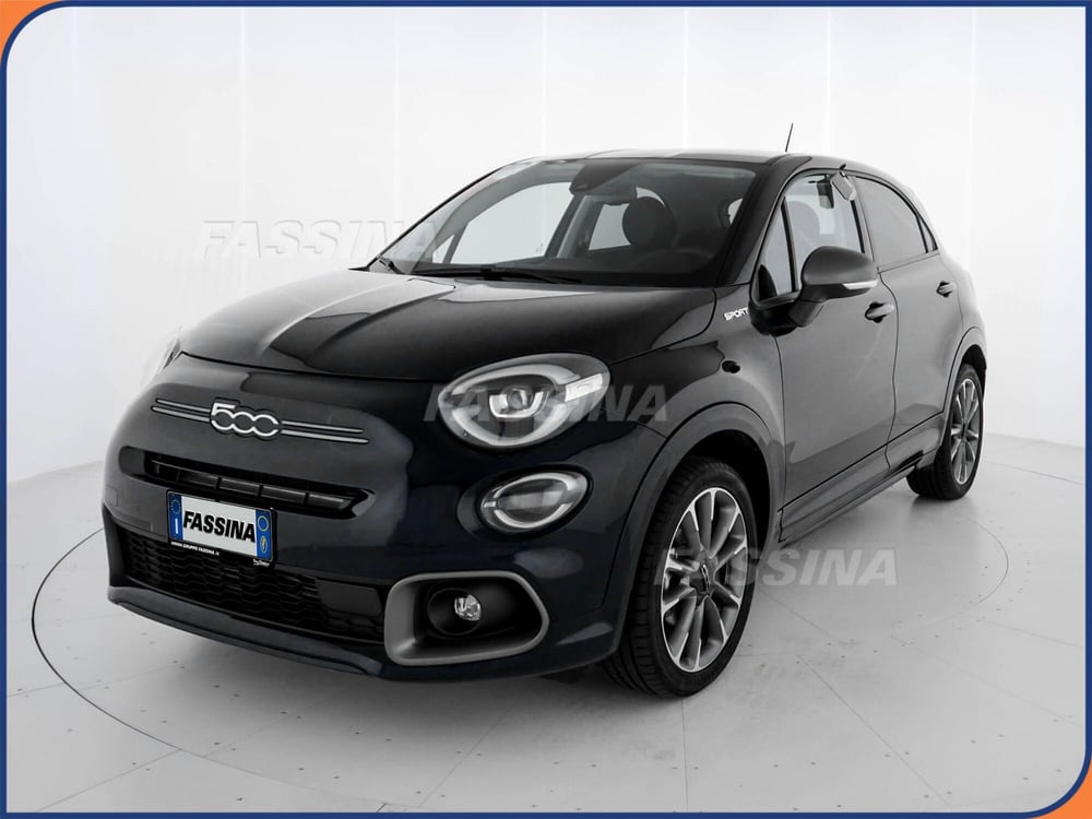 Fiat 500X usata a Milano (3)