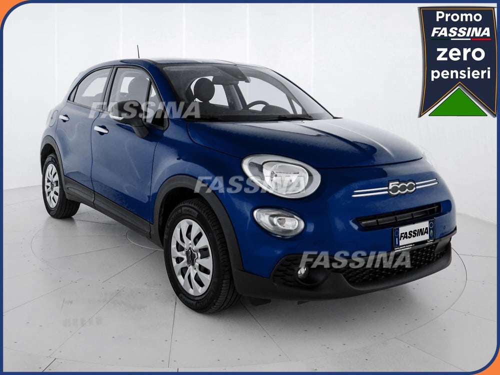 Fiat 500X usata a Milano