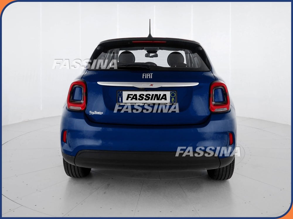 Fiat 500X usata a Milano (5)