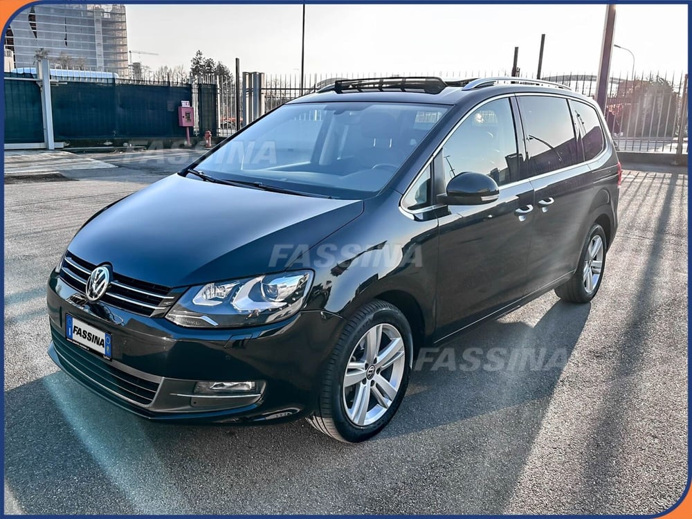 Volkswagen Sharan usata a Milano (3)