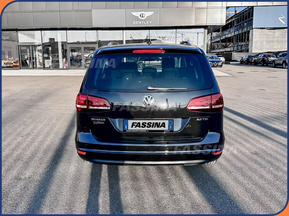 Volkswagen Sharan usata a Milano (5)