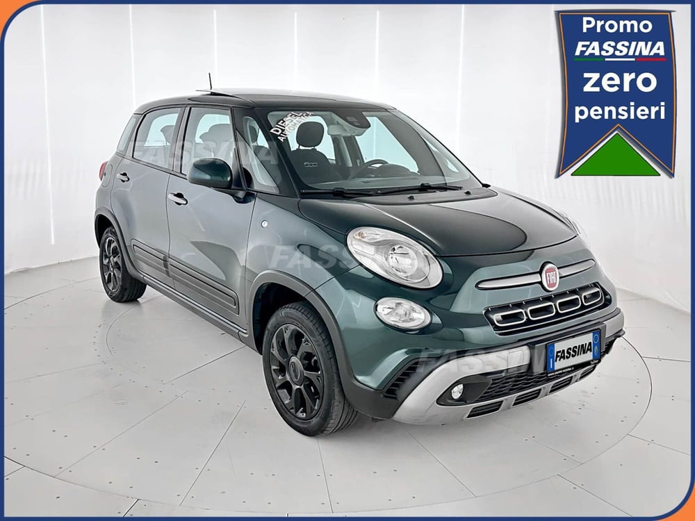 Fiat 500L usata a Milano