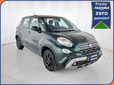 Fiat 500L 1.3 Multijet 95 CV Dualogic Cross  del 2021 usata a Milano