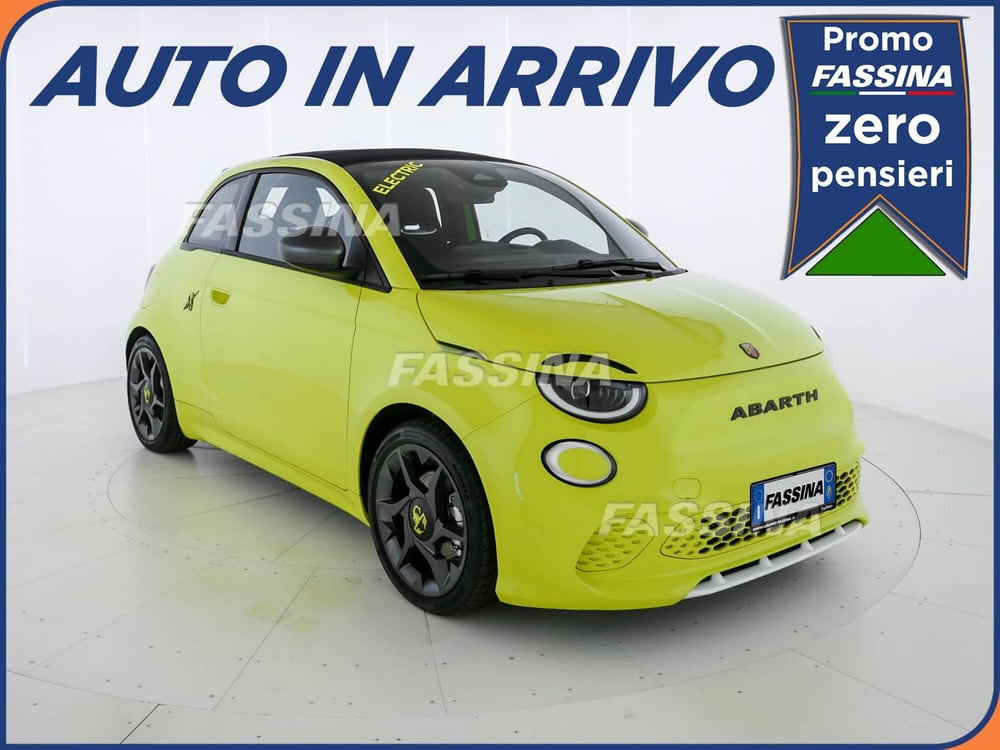 Abarth 500e Cabrio usata a Milano