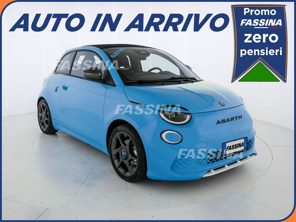 Abarth 500e Cabrio usata a Milano