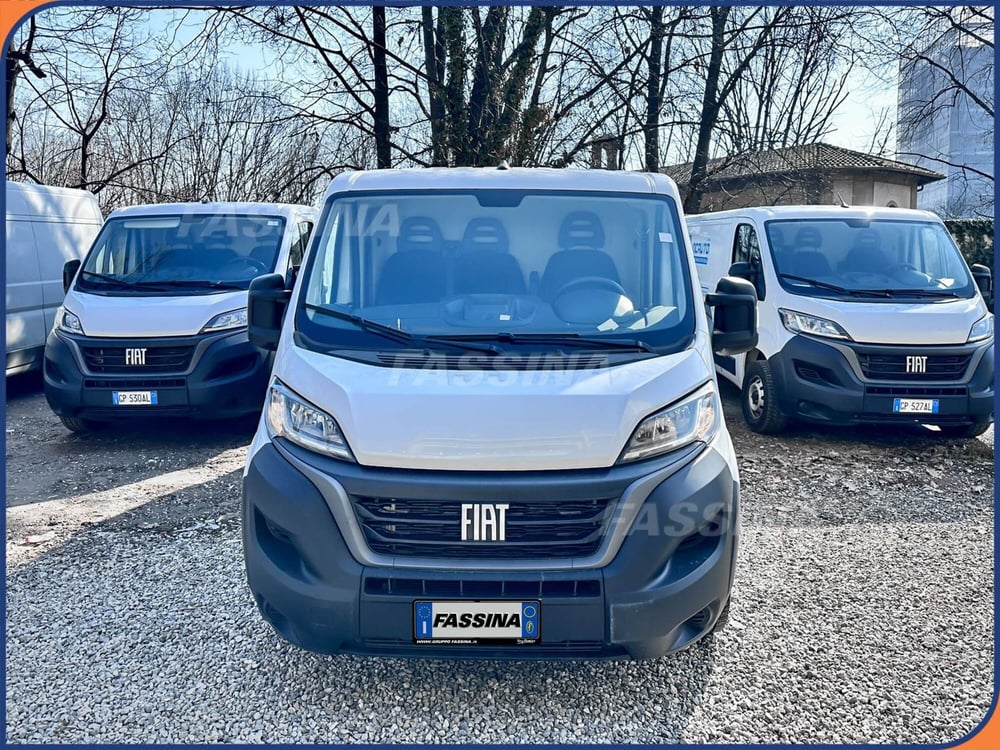 Fiat Ducato Furgone Vetrato usata a Milano (2)