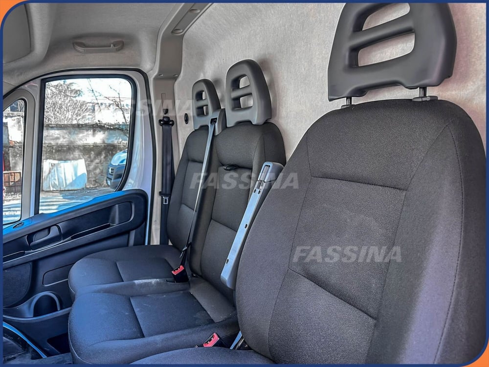 Fiat Ducato Furgone Vetrato usata a Milano (8)