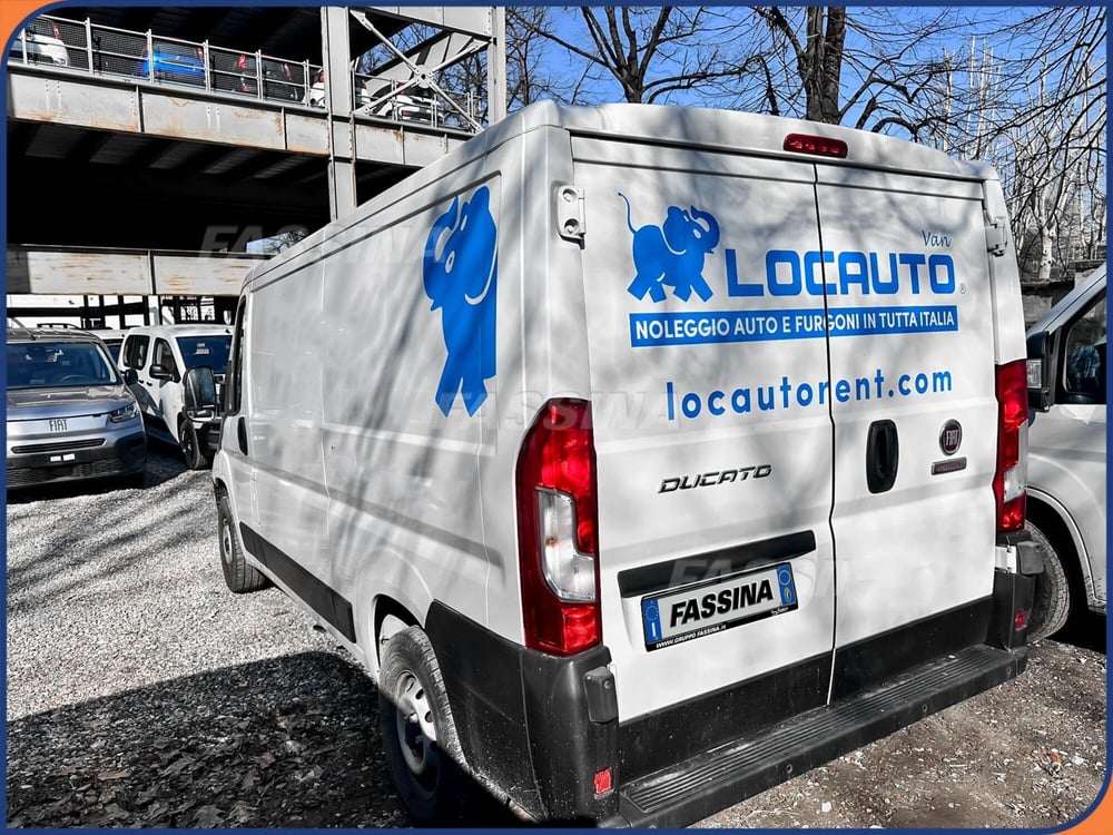 Fiat Ducato Furgone Vetrato usata a Milano (6)