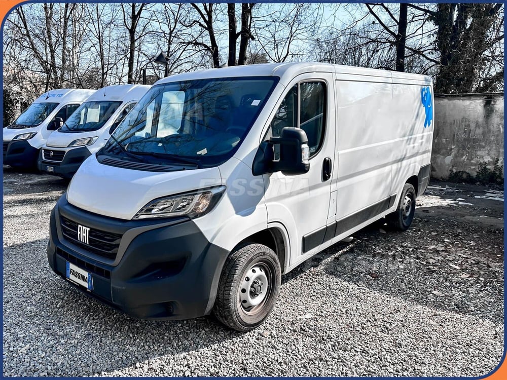 Fiat Ducato Furgone Vetrato usata a Milano (3)