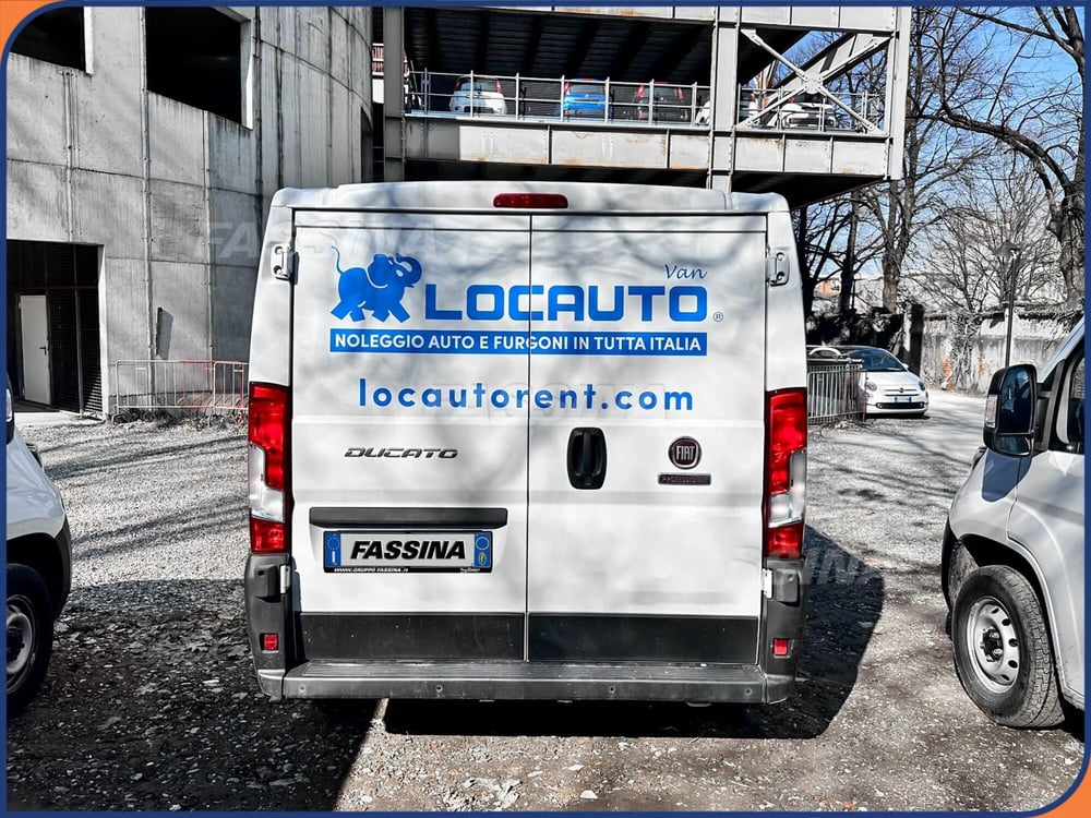 Fiat Ducato Furgone Vetrato usata a Milano (5)