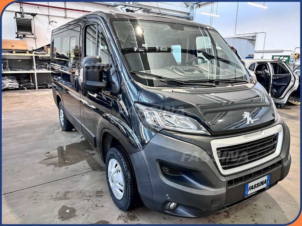 Peugeot Boxer Furgone usata a Milano