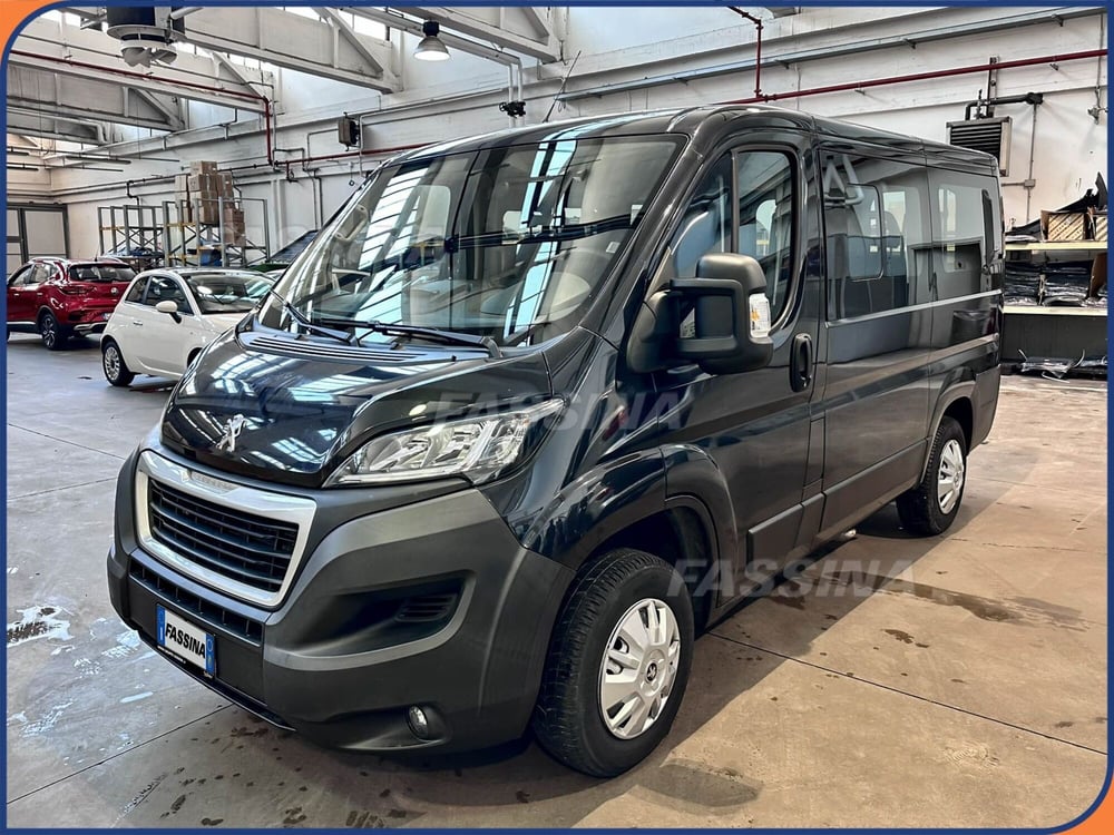 Peugeot Boxer Furgone usata a Milano (3)